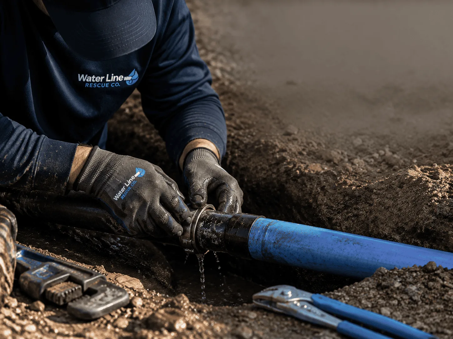 Why choose Water Line Repair in Ramona, KS